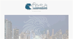 Desktop Screenshot of fesabogados.com
