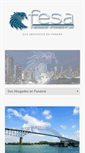 Mobile Screenshot of fesabogados.com